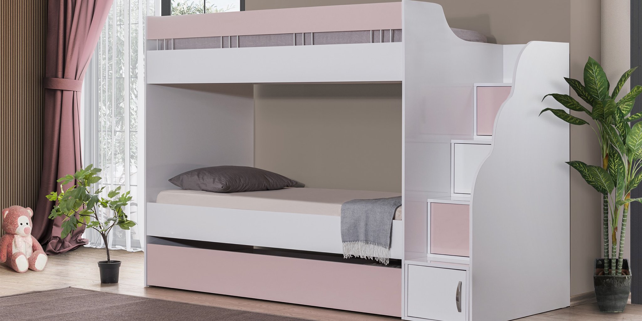 Complex Pembe Ranza - İnegöl Mobilya